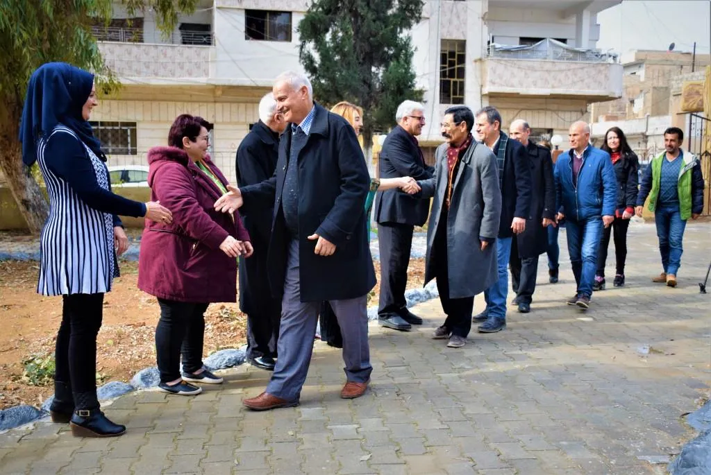 كخطوة لتشجيع ثقافة القراءة افتتاح "حديقة القراءة" في قامشلو