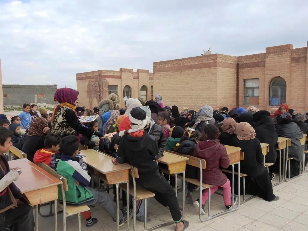 افتتاح دورة جديدة لمحو الامية في بلدة الحمرات