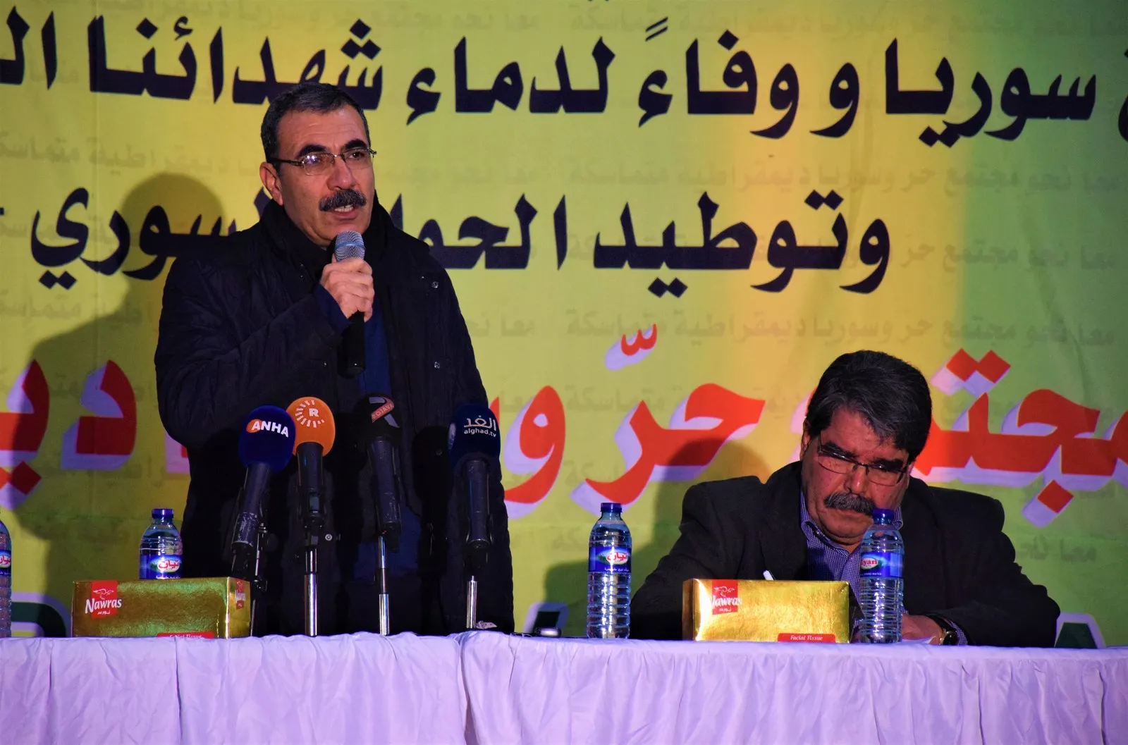 'الاحتلال يسعى لإحياء الميثاق الملي وشعوب المنطقة أثبتوا قدرتهم في الدفاع عن أنفسهم'
