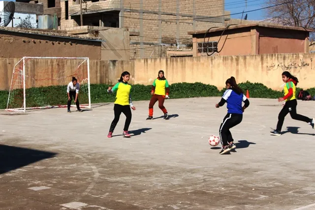 بطولة كرة القدم للشابات تختتم بتكريم الفرق الفائزة