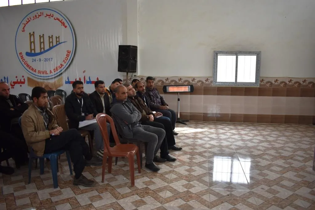 اجتماع للنهوض بالواقع الزراعي في دير الزور