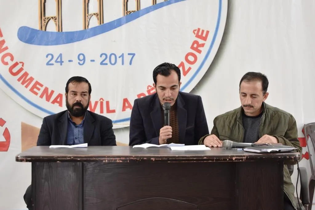 اجتماع للنهوض بالواقع الزراعي في دير الزور