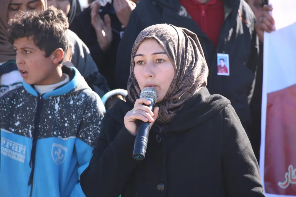 في تشييع منبج: سنثابر لبناء جيل شعاره المقاومة وعقيدته الوطن