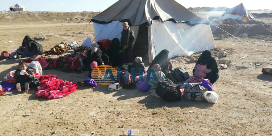 ق س د تحرر مجموعة جديدة من المدنيين في باغوز