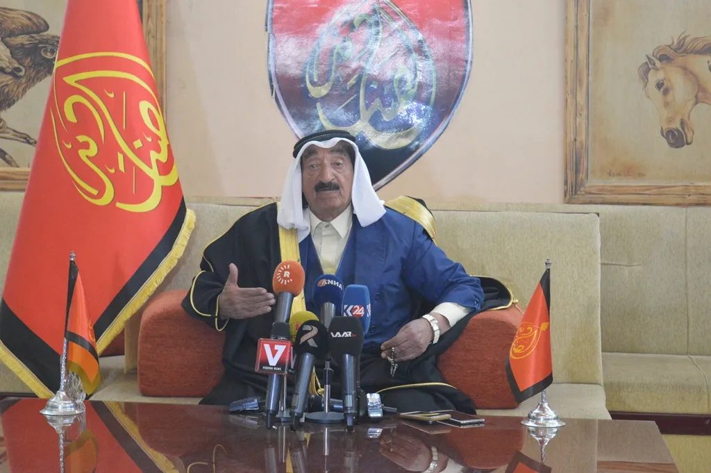 الشيخ حميدي: بالتفاهم ووحدة سوريا سنصل للحل والإدارة الذاتية تريد حقوق الشعب