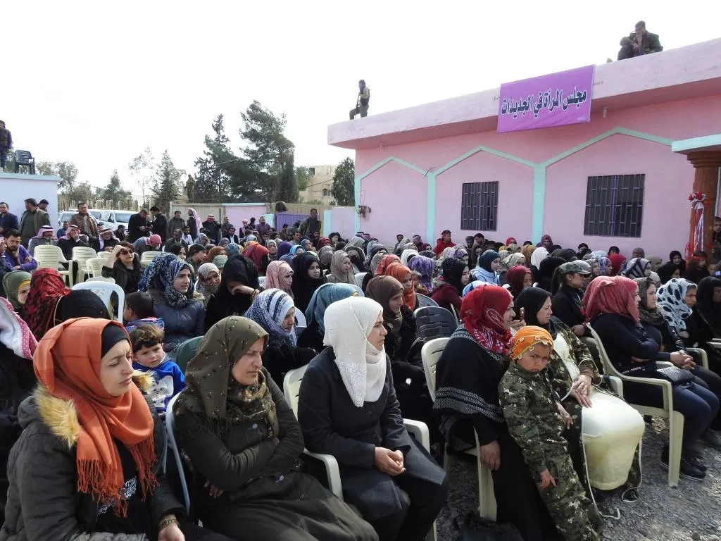 إدارة المرأة في الرقة توسع نطاق أعمالها في الريف الشرقي