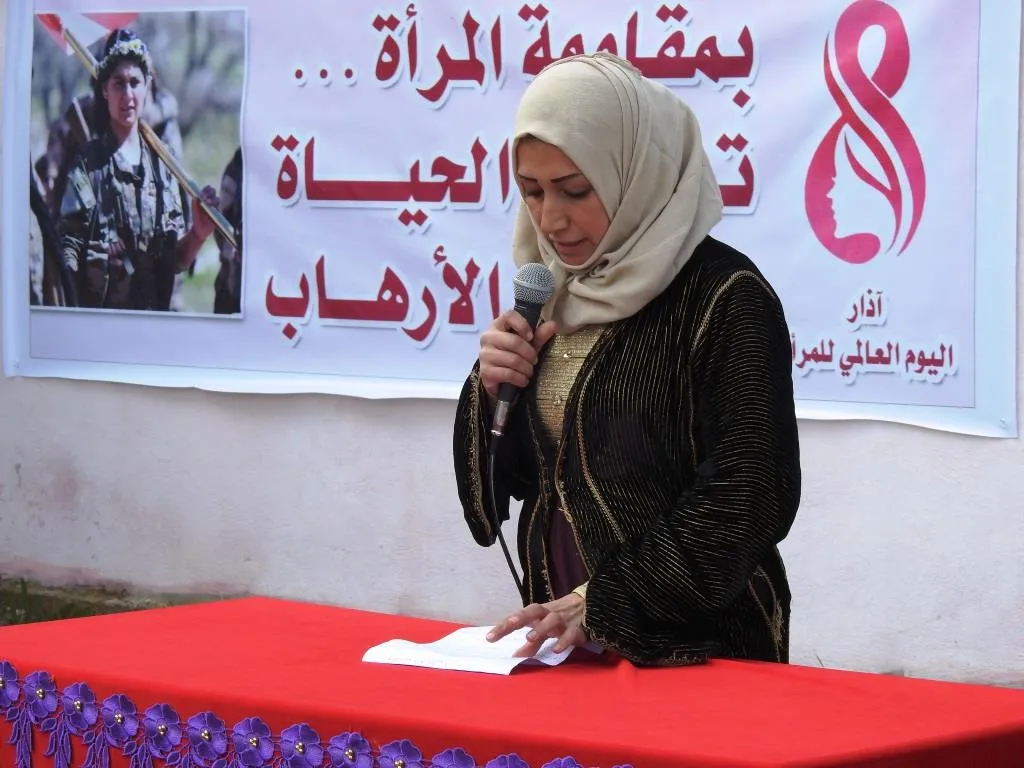 إدارة المرأة في الرقة توسع نطاق أعمالها في الريف الشرقي