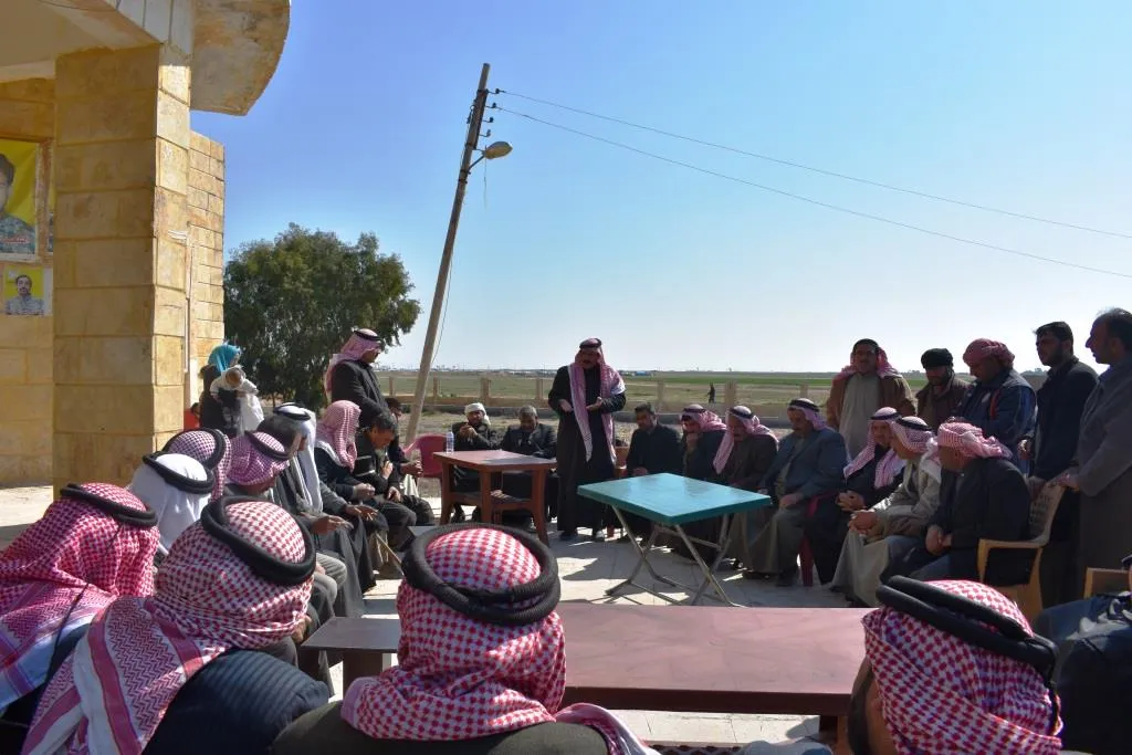 'علينا الاعتماد على الجهود الذاتية ولا ننتظر أحداً'