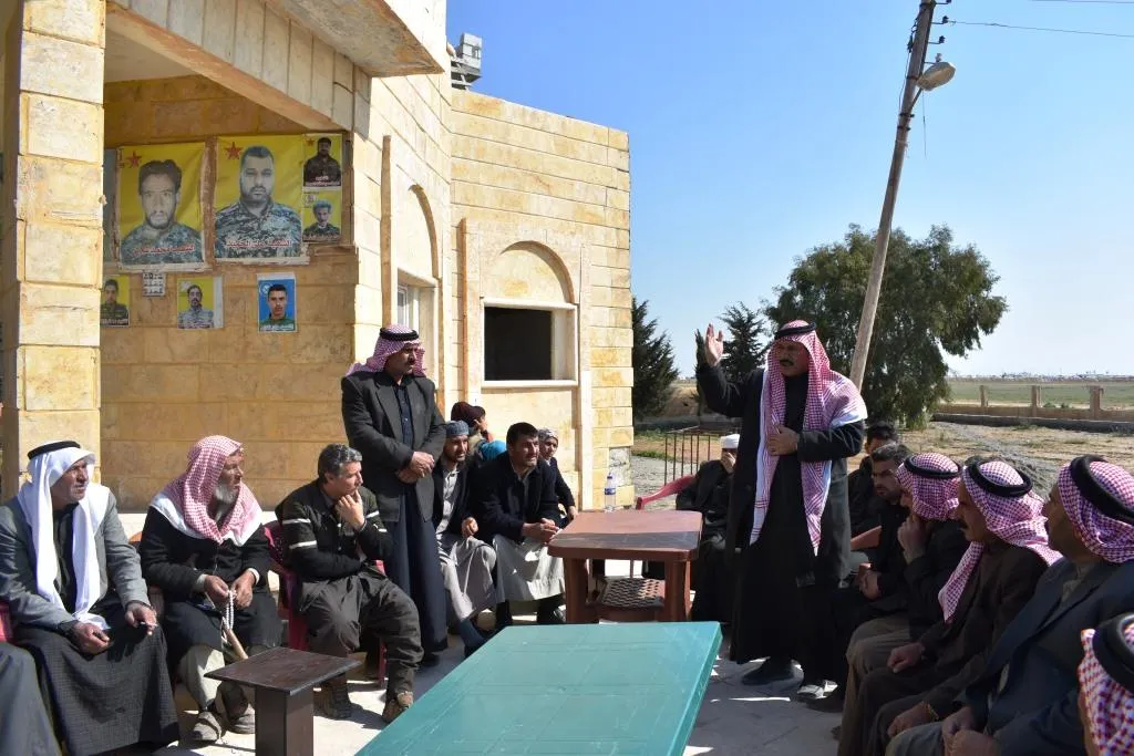 'علينا الاعتماد على الجهود الذاتية ولا ننتظر أحداً'