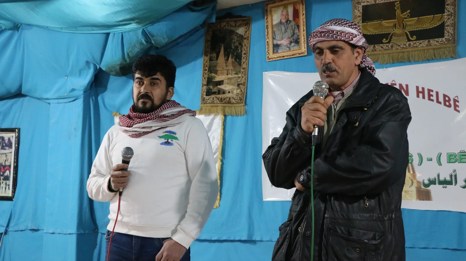الإيزيديون يحتفلون بعيد BÊXWÎN