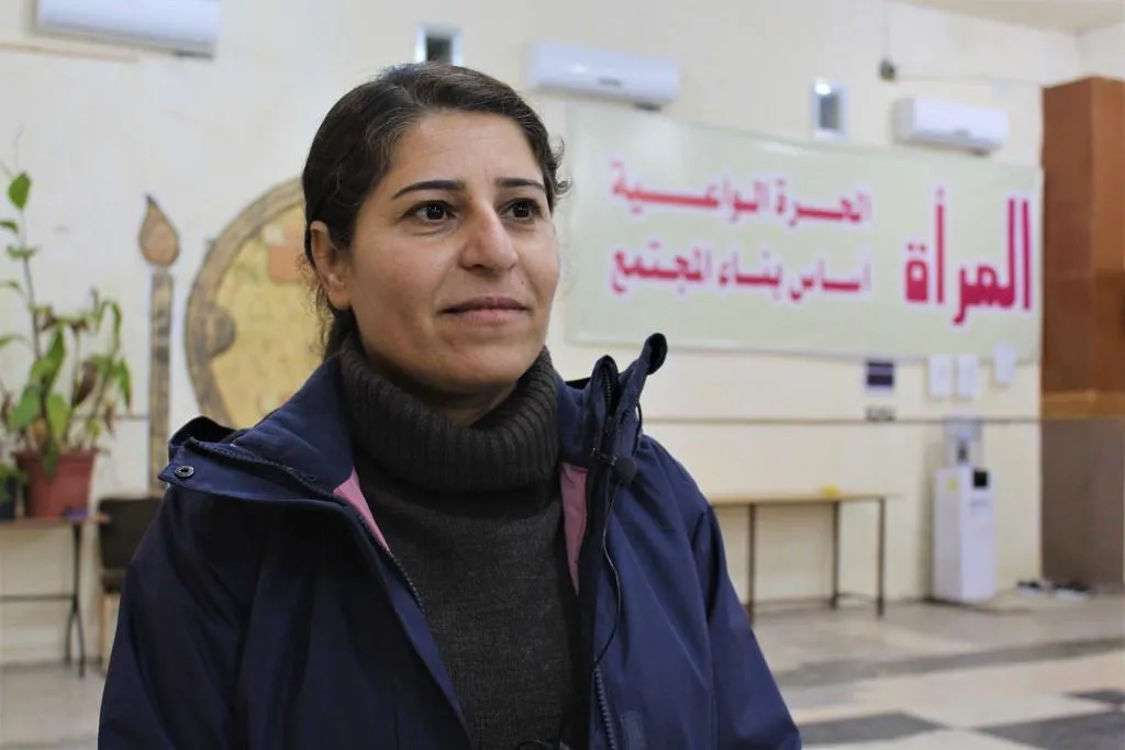 أكاديمية المرأة السورية في الطبقة تفتتح دورة جديدة