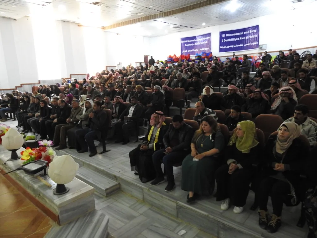 انعقاد المؤتمر الأول لمنظومة PYD في ناحية سلوك