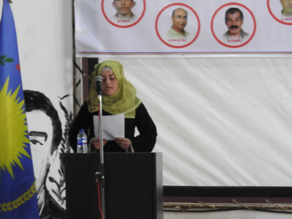 انعقاد المؤتمر الأول لمنظومة PYD في ناحية سلوك