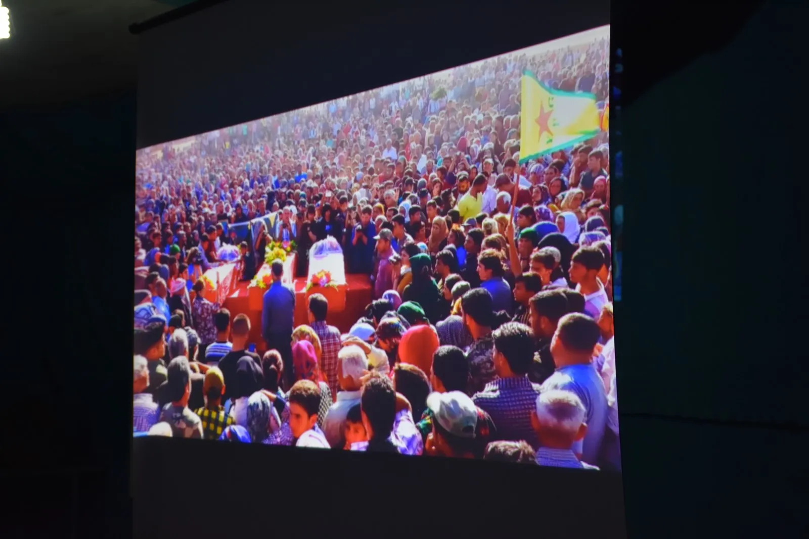مقاومة عفرين وجرائم الاحتلال في ثلاثة أفلام وثائقية عرضت بحلب