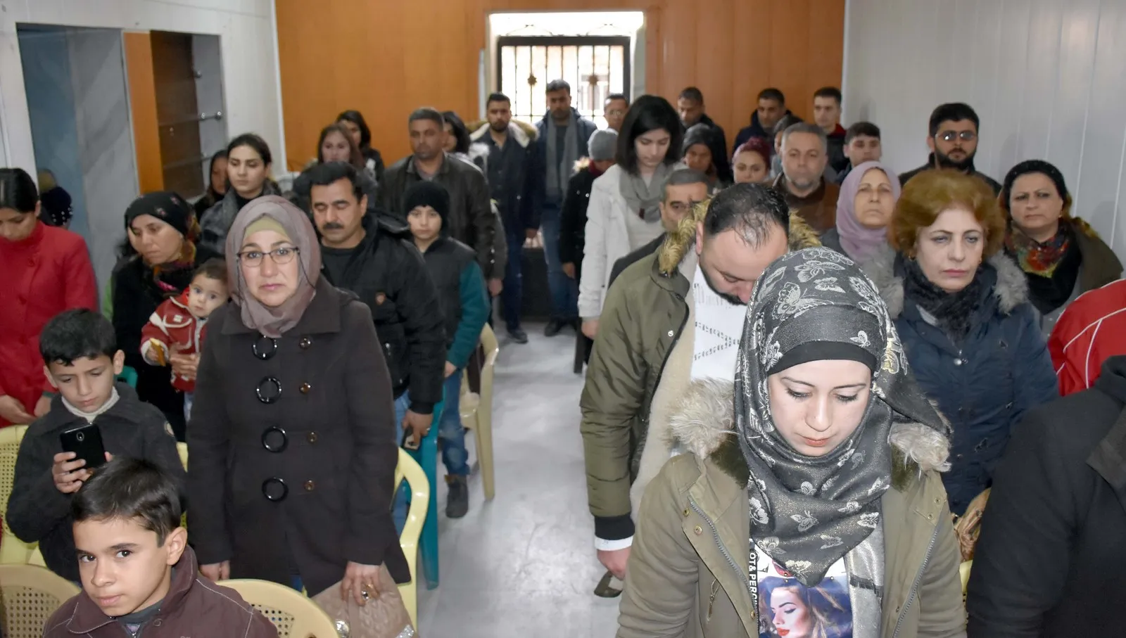 بعد اجتيازهم لمرحلتين تدريبيتين مركز جميل هورو يحيي لهم أمسية موسيقية