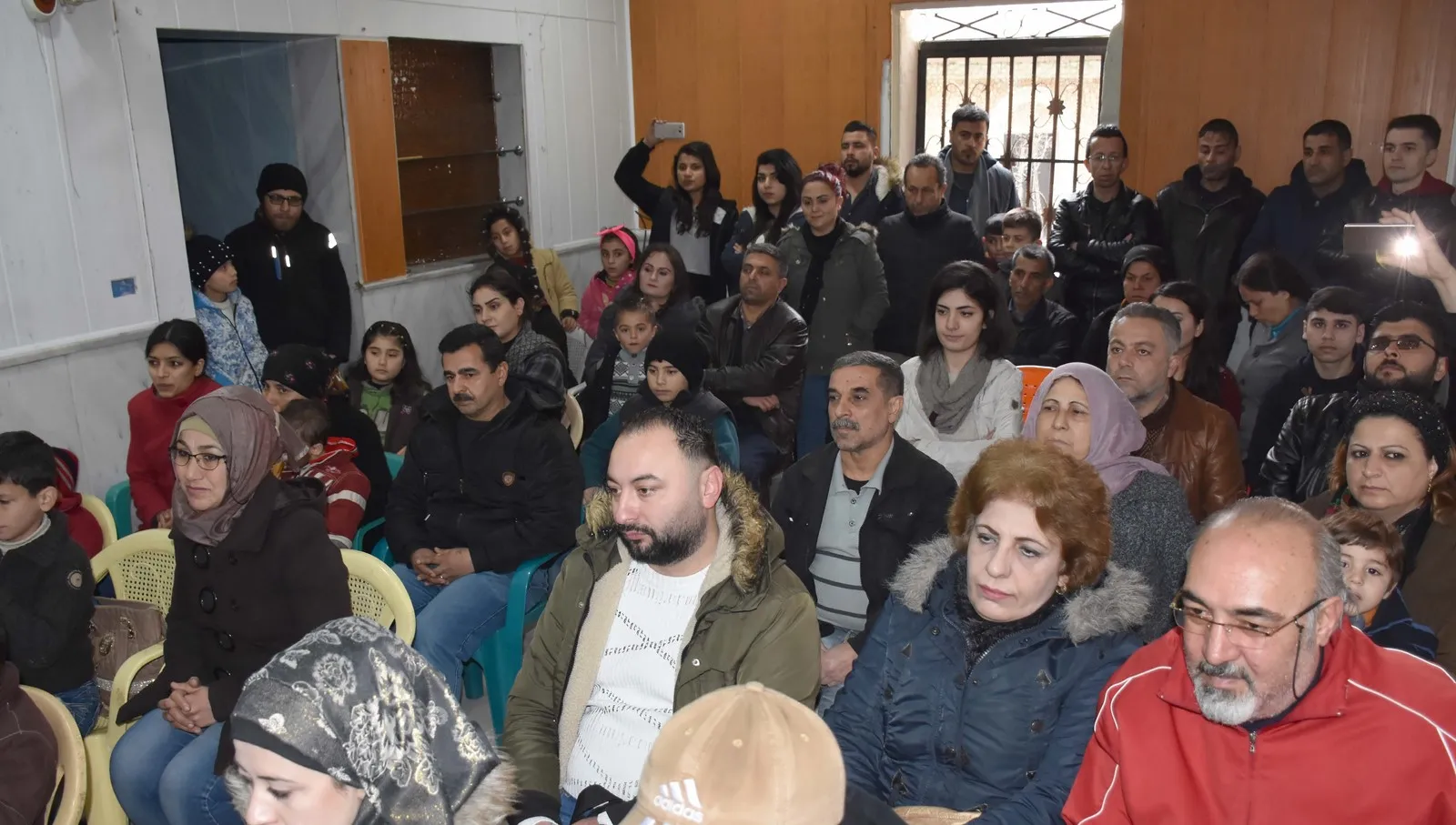 بعد اجتيازهم لمرحلتين تدريبيتين مركز جميل هورو يحيي لهم أمسية موسيقية