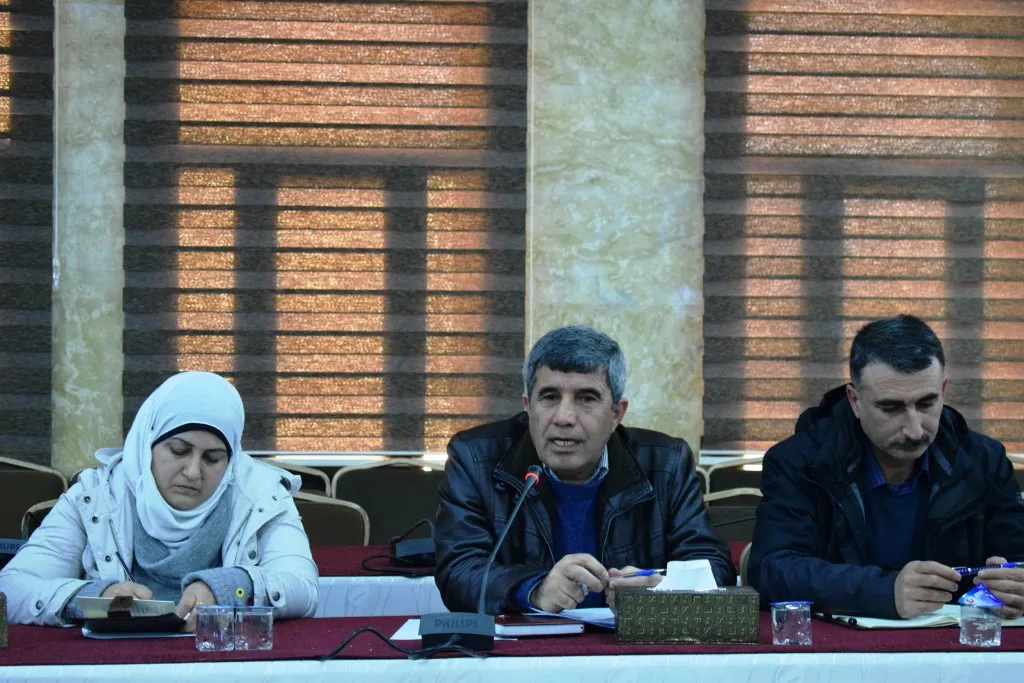 مشاكل وهموم المواطن على طاولة اجتماع المجلس العام للإدارة الذاتية
