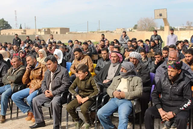 أشاد أبناء بلدة أبو فرع بالأعمال التي قامت بها بلدية الشعب
