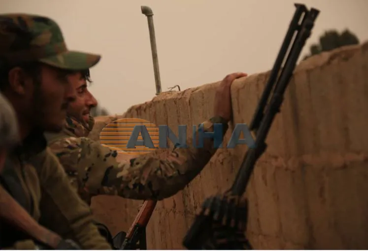 ق س د تبدأ معركتها الأخيرة في الباغوز
