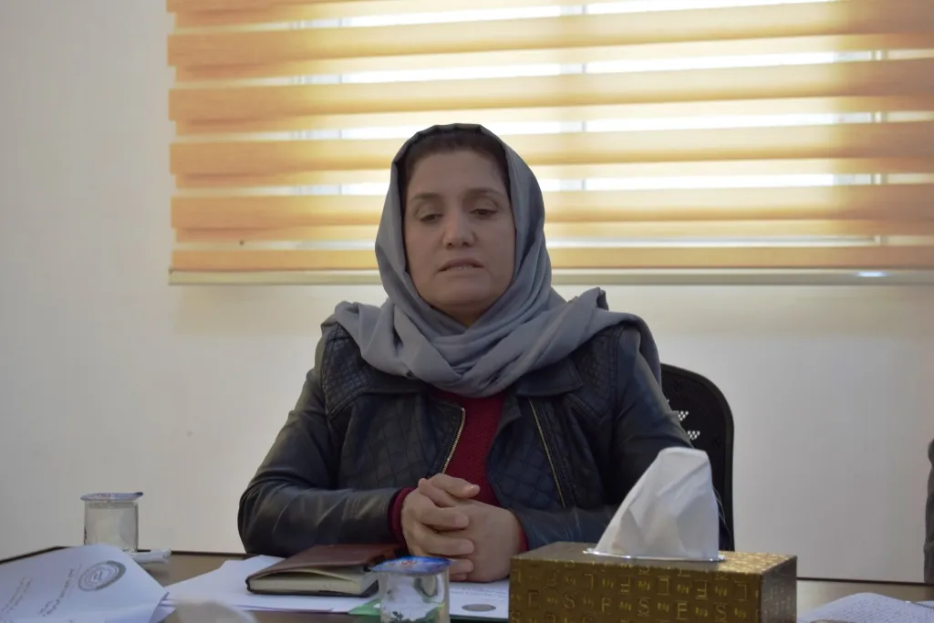 هيئة المرأة تناقش آليات إزالة الفكر الداعشي لدى النساء المحررات حديثاً