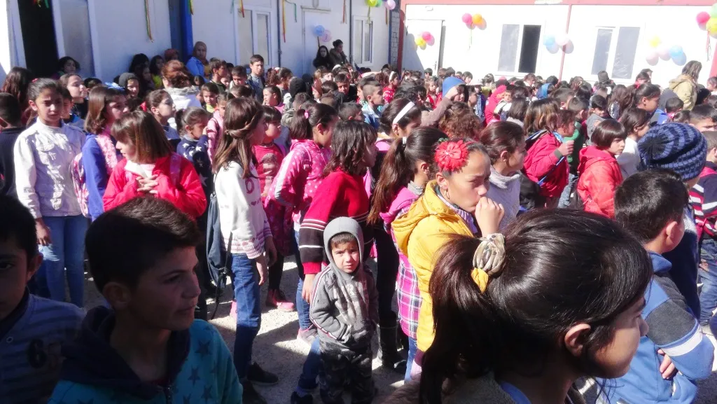 مدرسة تحمل اسم بارين كوباني تفتح في كوباني