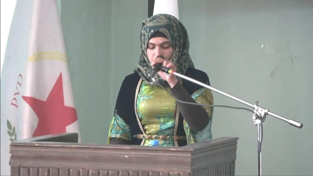 انتخاب إدارة جديدة لحزب الاتحاد الديمقراطي في صرين