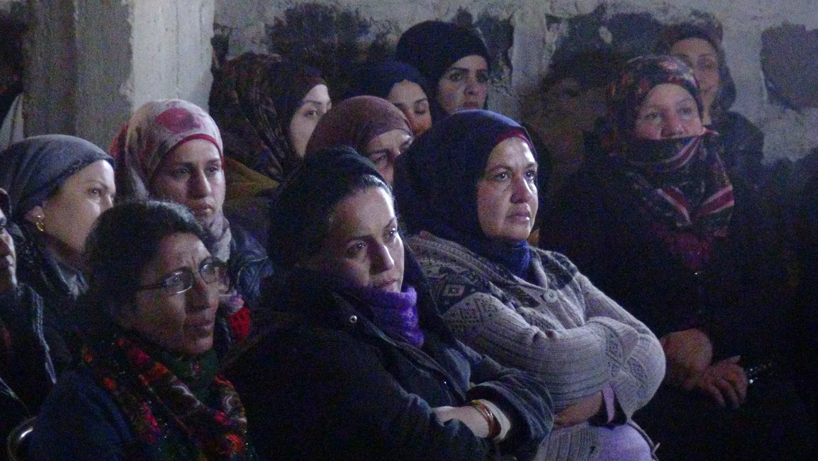 سلسلة أفلام مقاومة العصر عرضت في قرية الزيارة