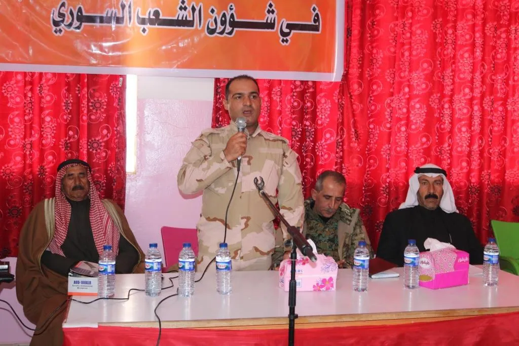 العشائر العربية تستنكر التهديدات التركية وتؤكد الوقوف إلى جانب ق س د