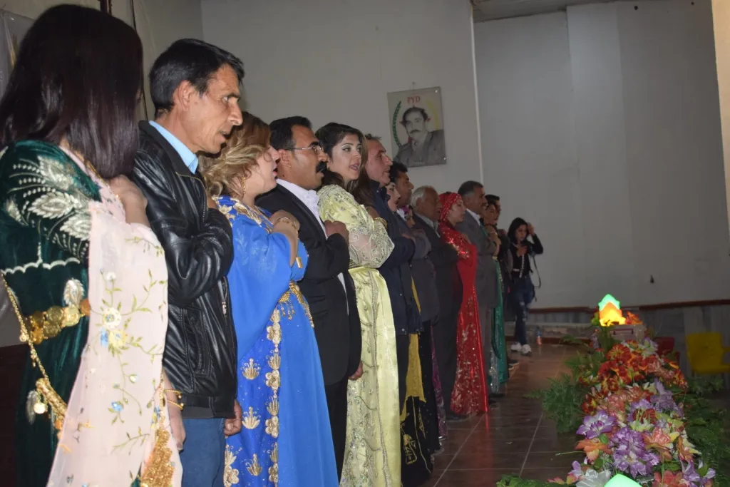 PYD يعقد المؤتمر الأول لتنظيم الحزب في مقاطعة كري سبي