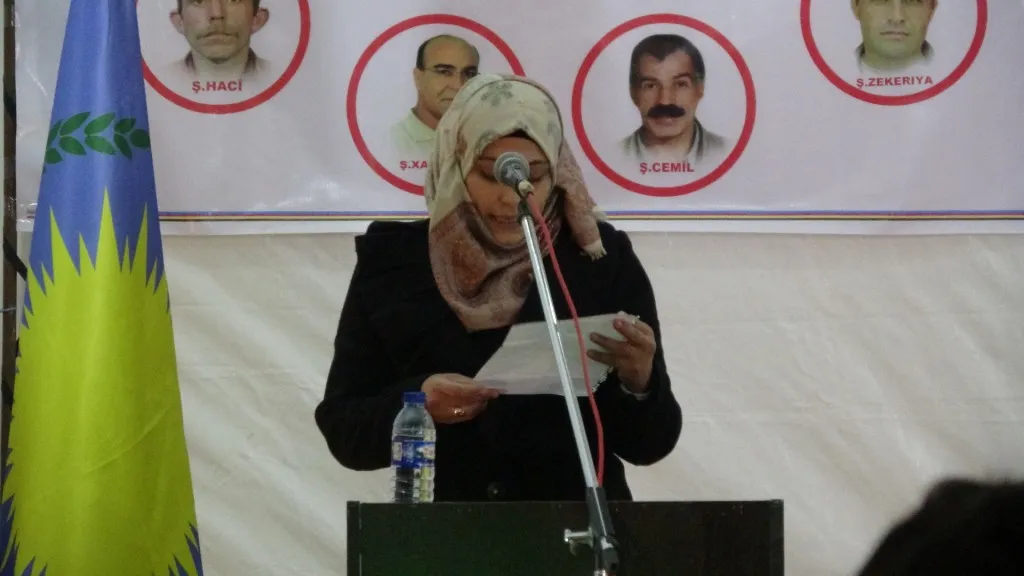 PYD يعقد المؤتمر الأول لتنظيم الحزب في مقاطعة كري سبي