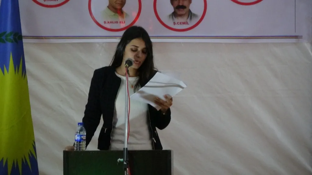 PYD يعقد المؤتمر الأول لتنظيم الحزب في مقاطعة كري سبي