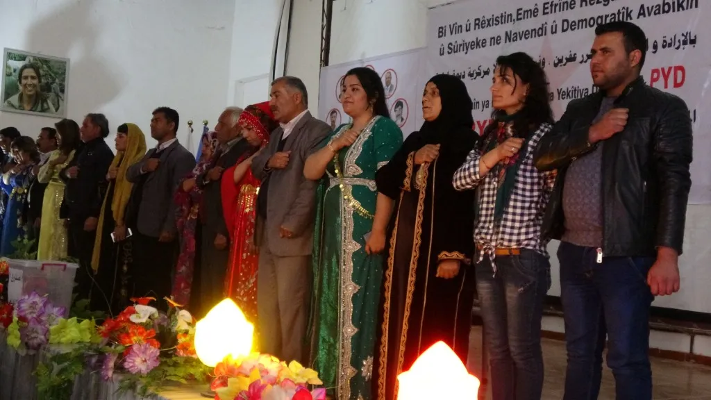 PYD يعقد المؤتمر الأول لتنظيم الحزب في مقاطعة كري سبي