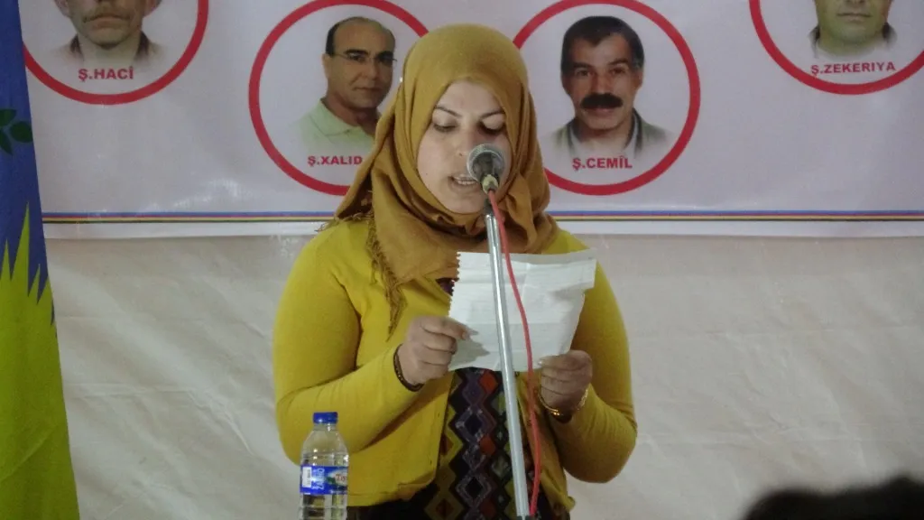 PYD يعقد المؤتمر الأول لتنظيم الحزب في مقاطعة كري سبي