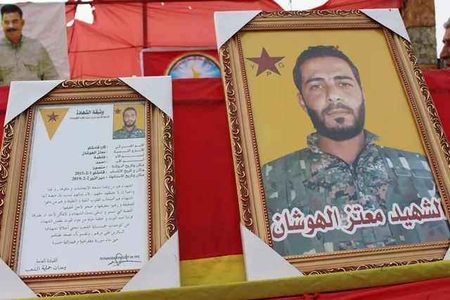 ʹلا نخاف الموت بقدر ما نخاف أن يعيش شعبنا تحت الظلم والاضطهادʹ