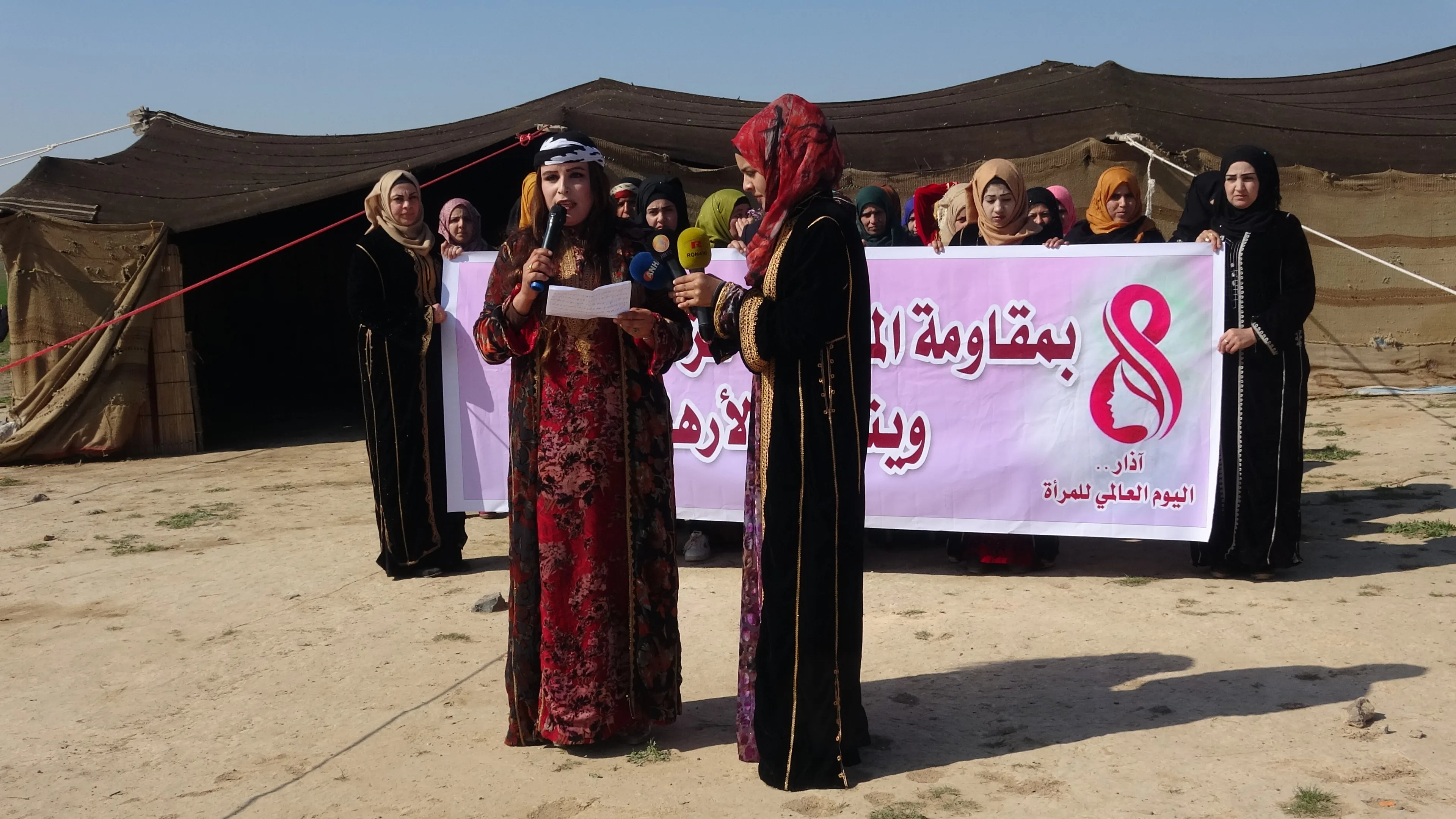 نساء دير الزور...يطلقن أولى فعالياتهن لاستقبال يوم المرأة العالمي