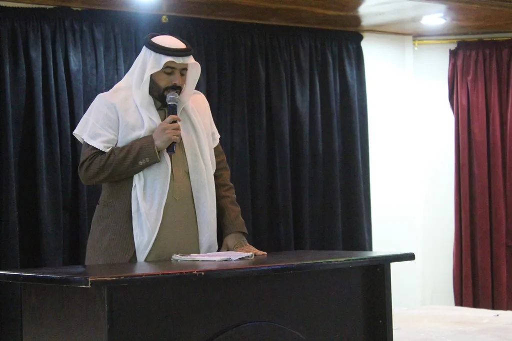 اللجنة التحضيرية لاتحاد المثقفين في الطبقة تقيم أمسيتها الشعرية الثانية