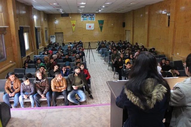 اجتماع موسع لشبيبة PYD ضمن تحضيرات عقد مؤتمرهم العام