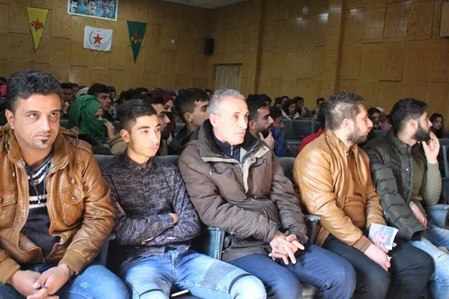 اجتماع موسع لشبيبة PYD ضمن تحضيرات عقد مؤتمرهم العام