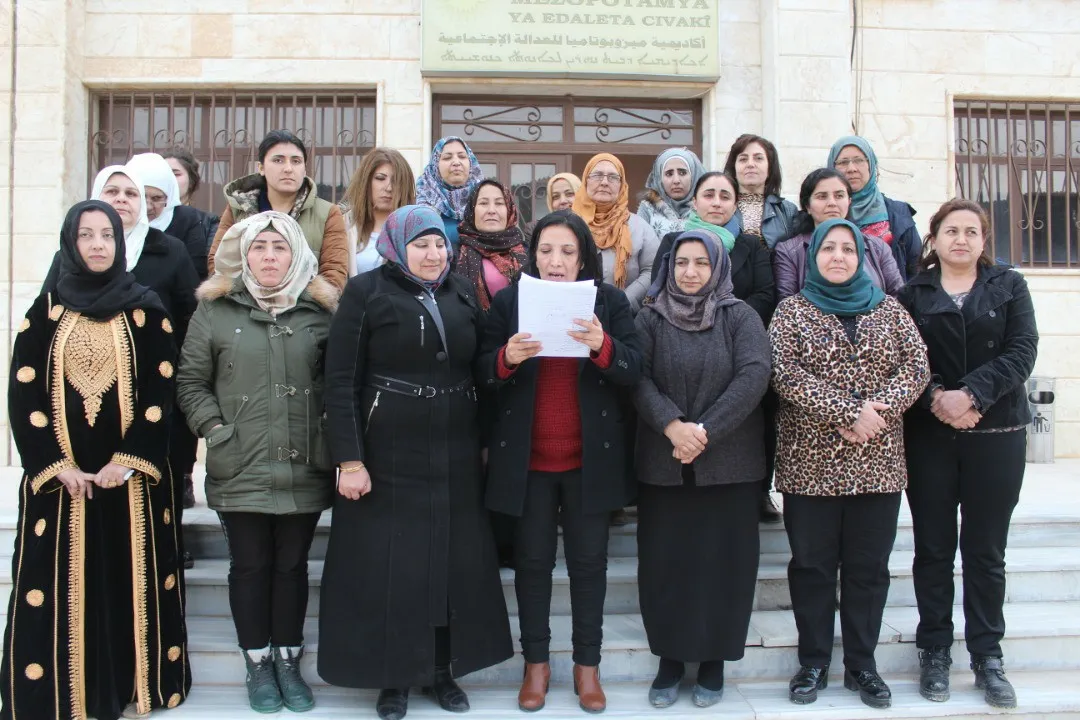 مجلس عدالة المرأة يحمّل المنظمات الدولية والحقوقية المسؤولية عن حياة ليلى كوفن ورفاقها