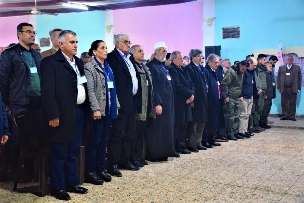 اختتام أعمال مؤتمر PYD الأول للناحية الشرقية قامشلو