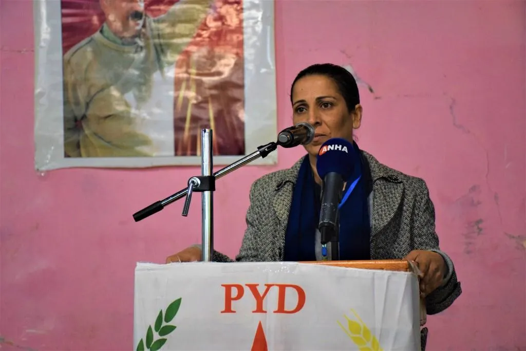 اختتام أعمال مؤتمر PYD الأول للناحية الشرقية قامشلو