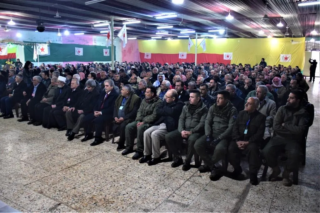 اختتام أعمال مؤتمر PYD الأول للناحية الشرقية قامشلو
