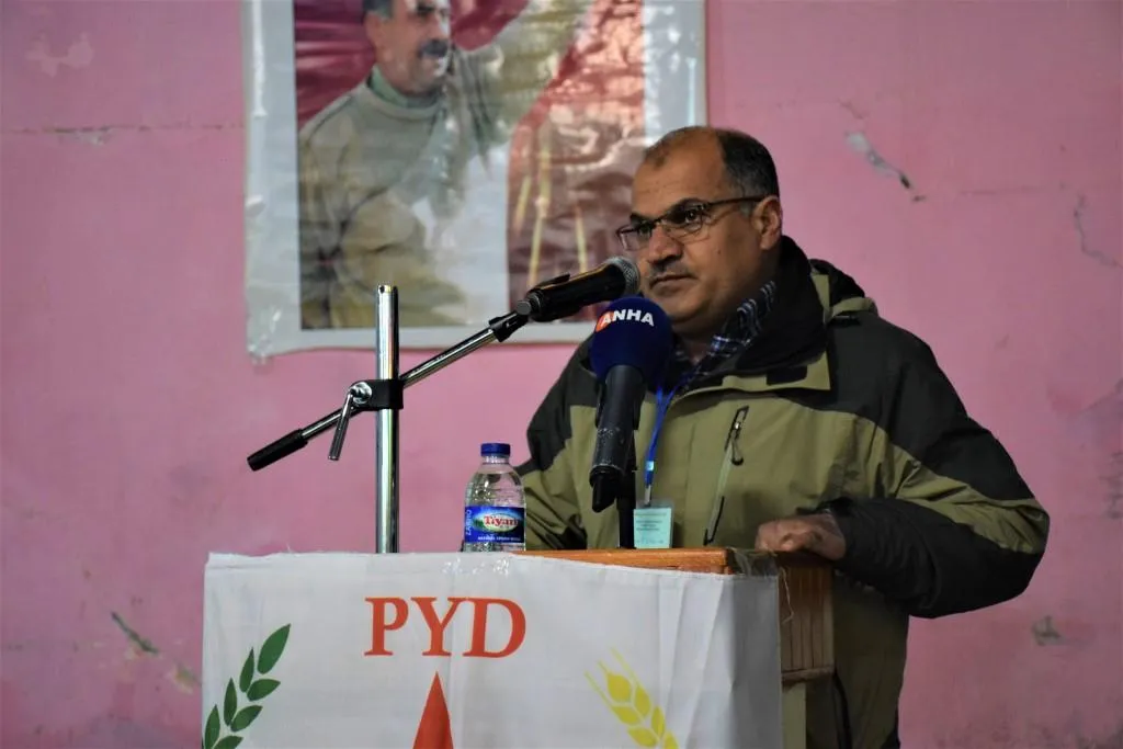 اختتام أعمال مؤتمر PYD الأول للناحية الشرقية قامشلو
