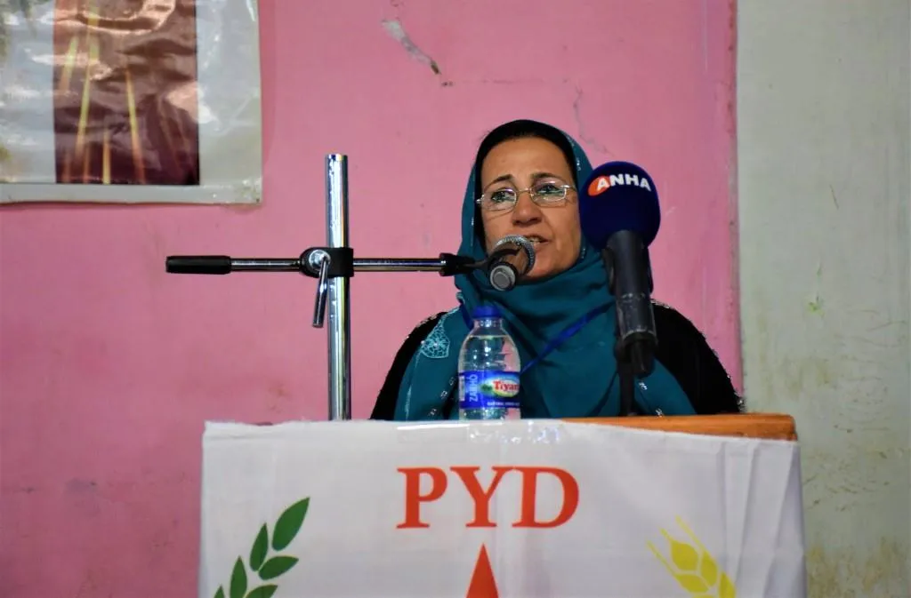 اختتام أعمال مؤتمر PYD الأول للناحية الشرقية قامشلو