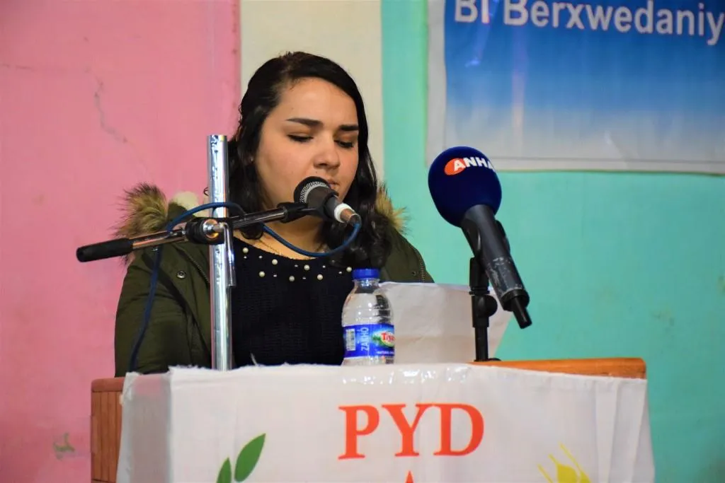 اختتام أعمال مؤتمر PYD الأول للناحية الشرقية قامشلو