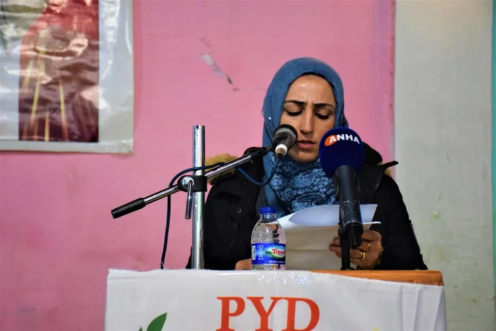اختتام أعمال مؤتمر PYD الأول للناحية الشرقية قامشلو