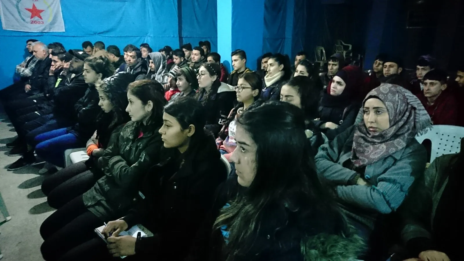 شبيبة PYD في حلب يتحضرون للمؤتمر العام ويصلون إلى جملة من القرارات