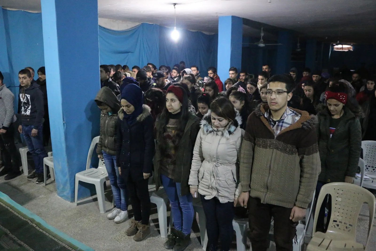 شبيبة PYD في حلب يتحضرون للمؤتمر العام ويصلون إلى جملة من القرارات