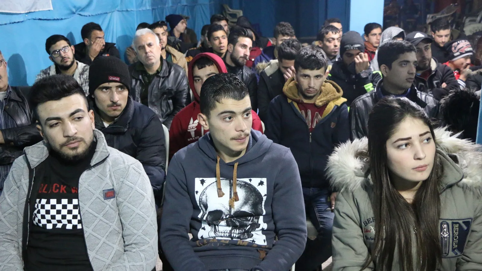 شبيبة PYD في حلب يتحضرون للمؤتمر العام ويصلون إلى جملة من القرارات