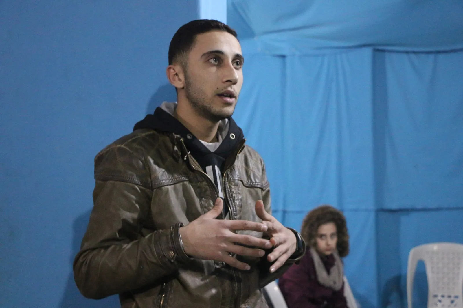 شبيبة PYD في حلب يتحضرون للمؤتمر العام ويصلون إلى جملة من القرارات